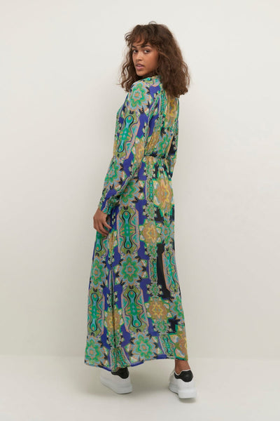 Carolina kjóll - Grænn