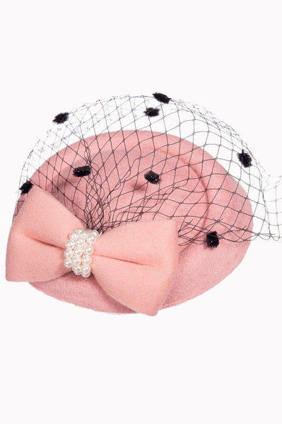 Judy hattur - Bleikur