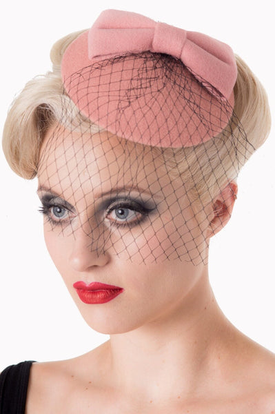 Candice hattur-Bleikur