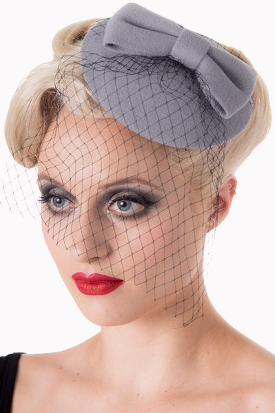 Candice hattur - Grár