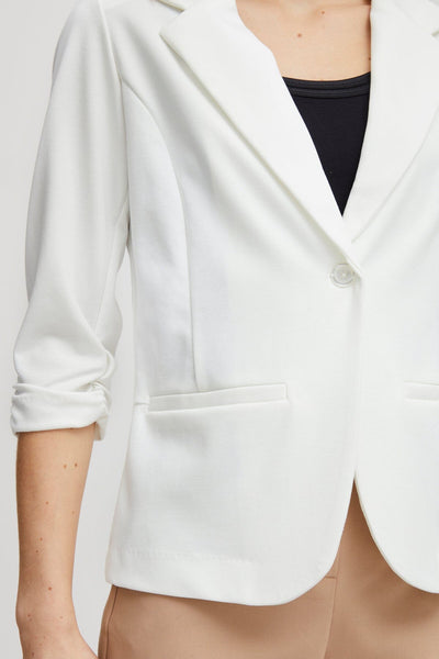 Zablazer jakki - Hvítur