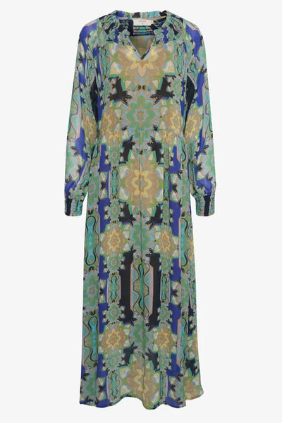 Carolina kjóll - Grænn