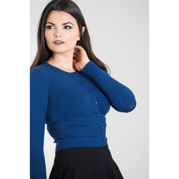 Paloma peysa - Dökkblá