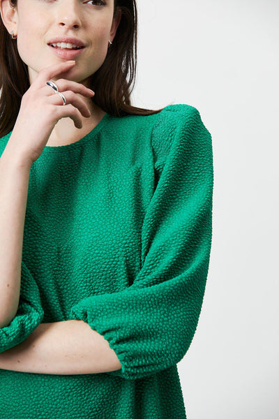 Posey Mini kjóll-Grænn