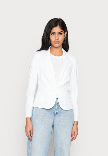 Rizetta jakki - Hvítur