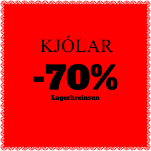 LAGERHREINSUN- kjólar