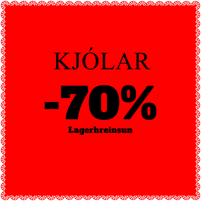 LAGERHREINSUN- kjólar