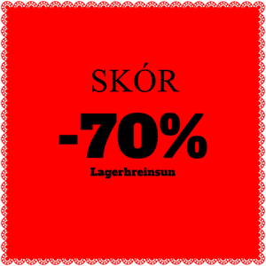 LAGERHREINSUN - skór