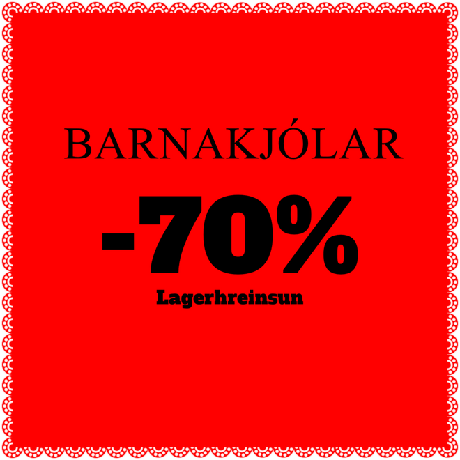 LAGERHREINSUN- barnakjólar