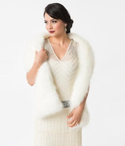 Faux Fur slá