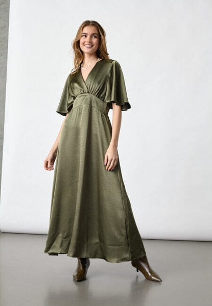 Gisella kjóll - Martini olive