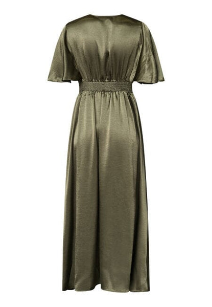 Gisella kjóll - Martini olive