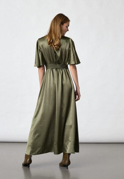 Gisella kjóll - Martini olive