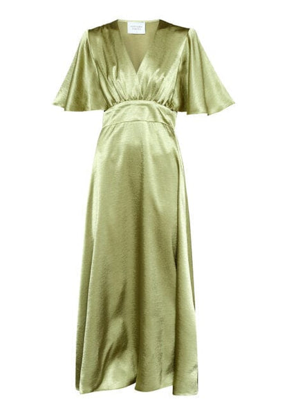 Gisella kjóll - Lime