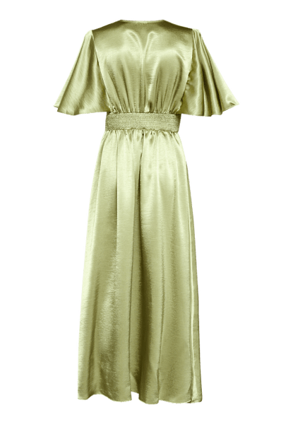 Gisella kjóll - Lime