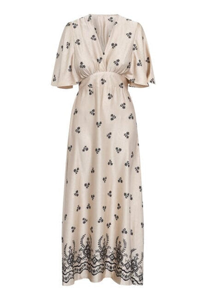 Gisella kjóll - Rökkurblóm