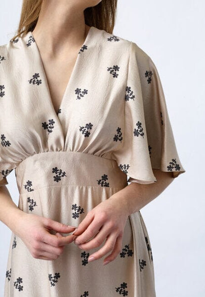 Gisella kjóll - Rökkurblóm