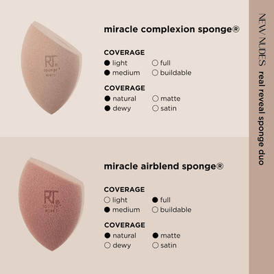 RT Real Reveal Sponge Duo – Kjólar & Konfekt