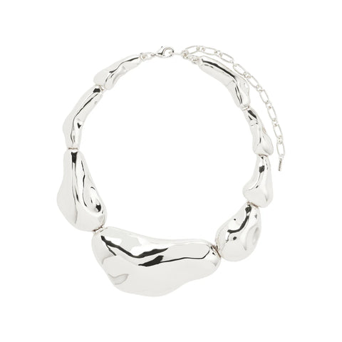 Free hálsmen - silfrað