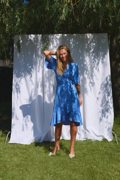 Lotte Wrap kjóll
