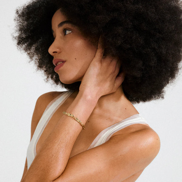 Instant armband - Gyllt