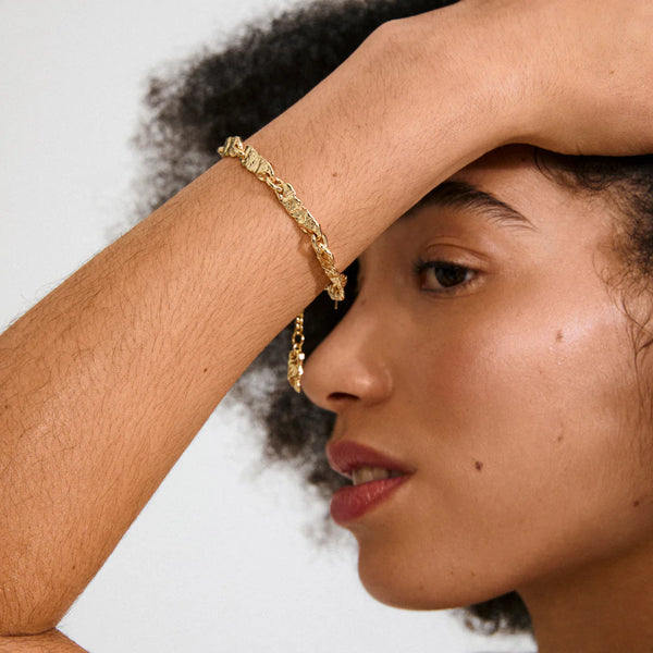Instant armband - Gyllt