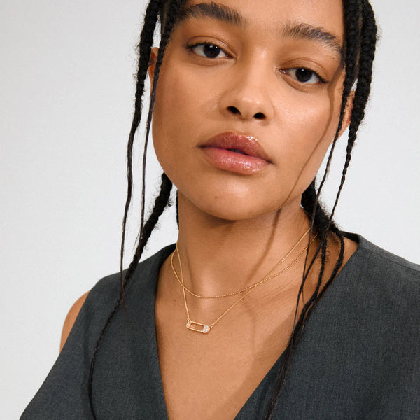 Instant hálsmen 2/1 - Gyllt