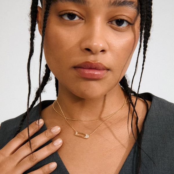 Instant hálsmen 2/1 - Gyllt