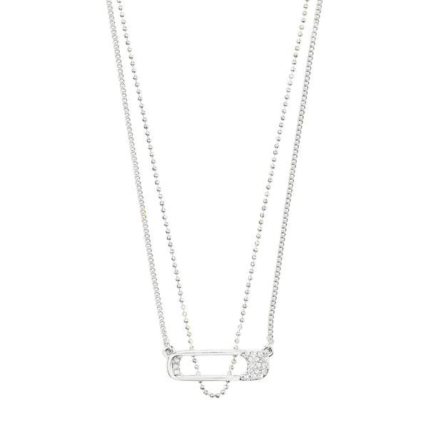 Instant hálsmen 2/1 - silfrað