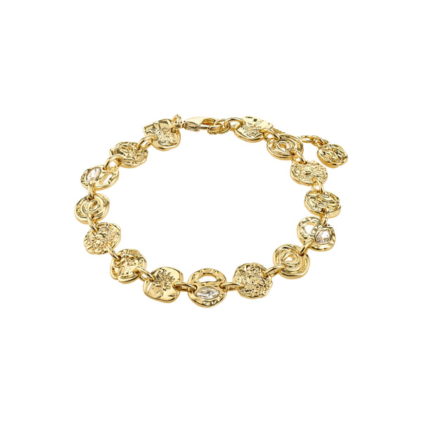 FIRE armband gyllt