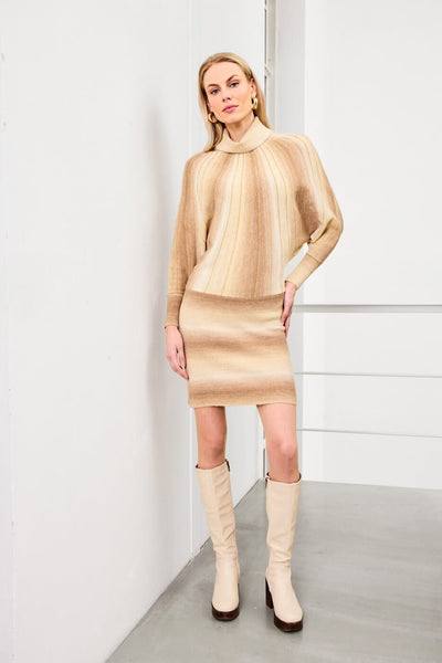 Edna kjóll - Rauður