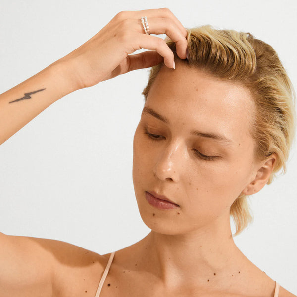 Shift perlu hringar - silfraðir