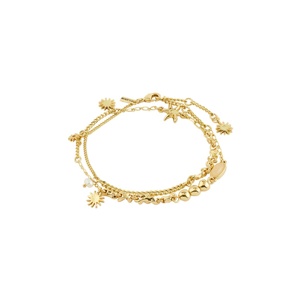 PRISM armband, gyllt