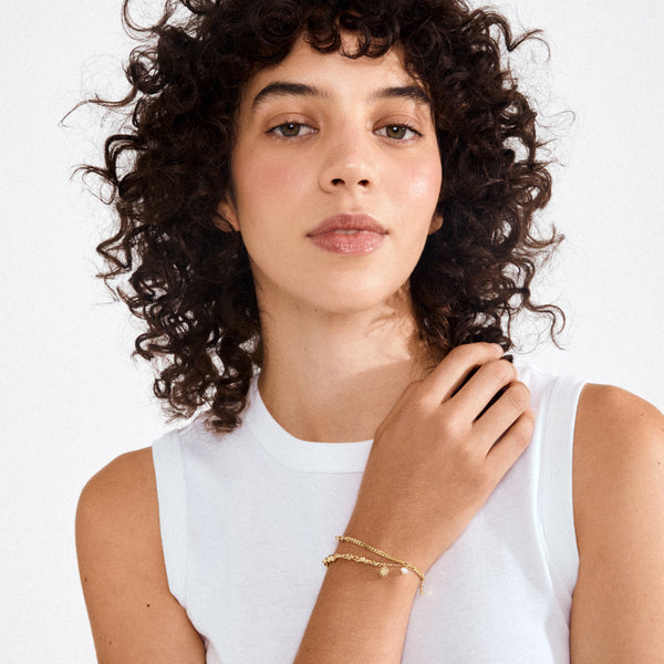 PRISM armband, gyllt
