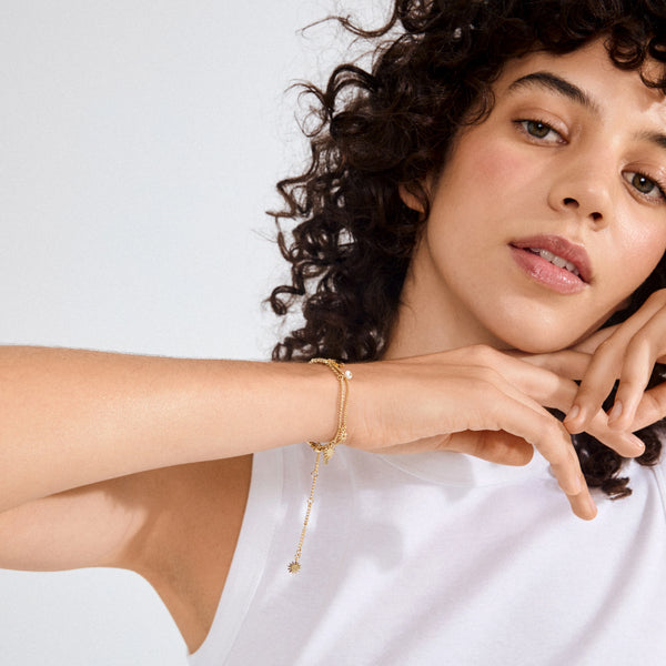 PRISM armband, gyllt