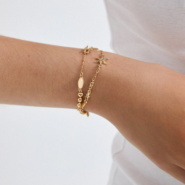 PRISM armband, gyllt