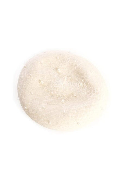 Maggie Pearl beretta - Cream