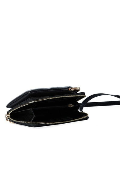 Cherry Pie Crossbody veski - Svart