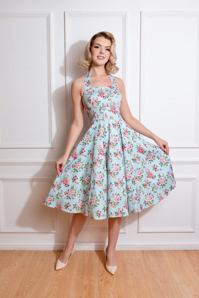 Heidi Floral kjóll