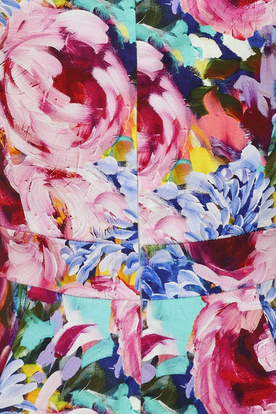 Elsa Floral kjóll