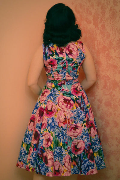 Elsa Floral kjóll