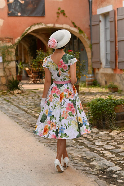 Lottie Floral kjóll
