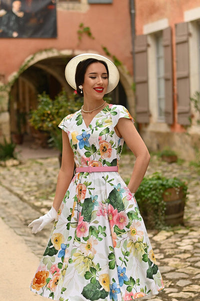 Lottie Floral kjóll