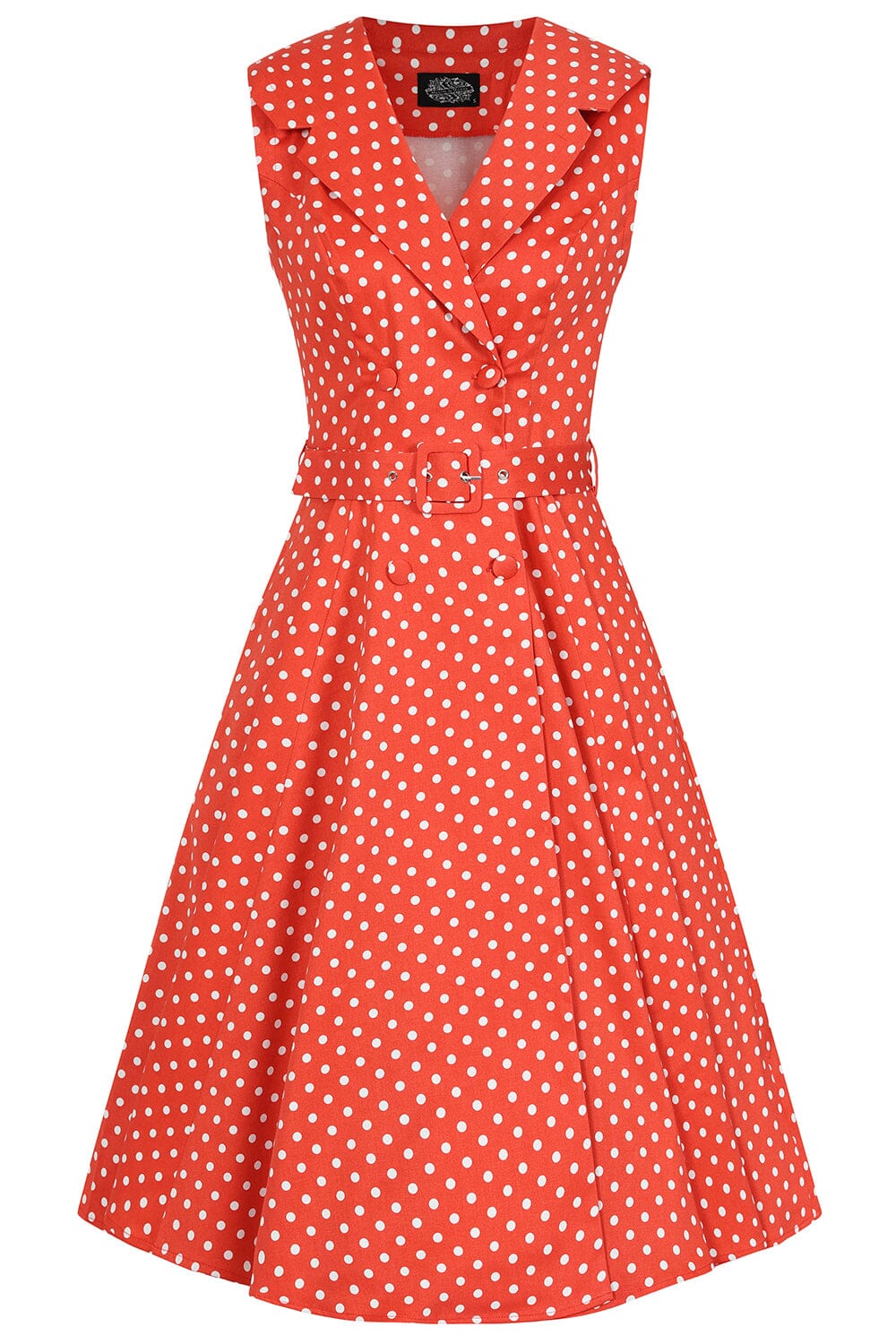 Hannah Polka kjóll