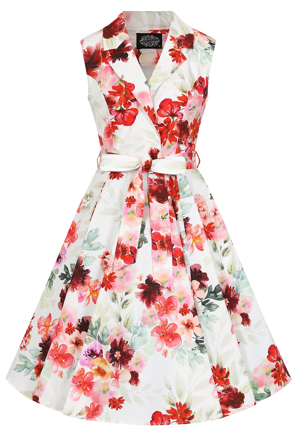 Adelyn Floral kjóll