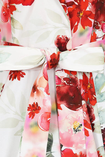Adelyn Floral kjóll