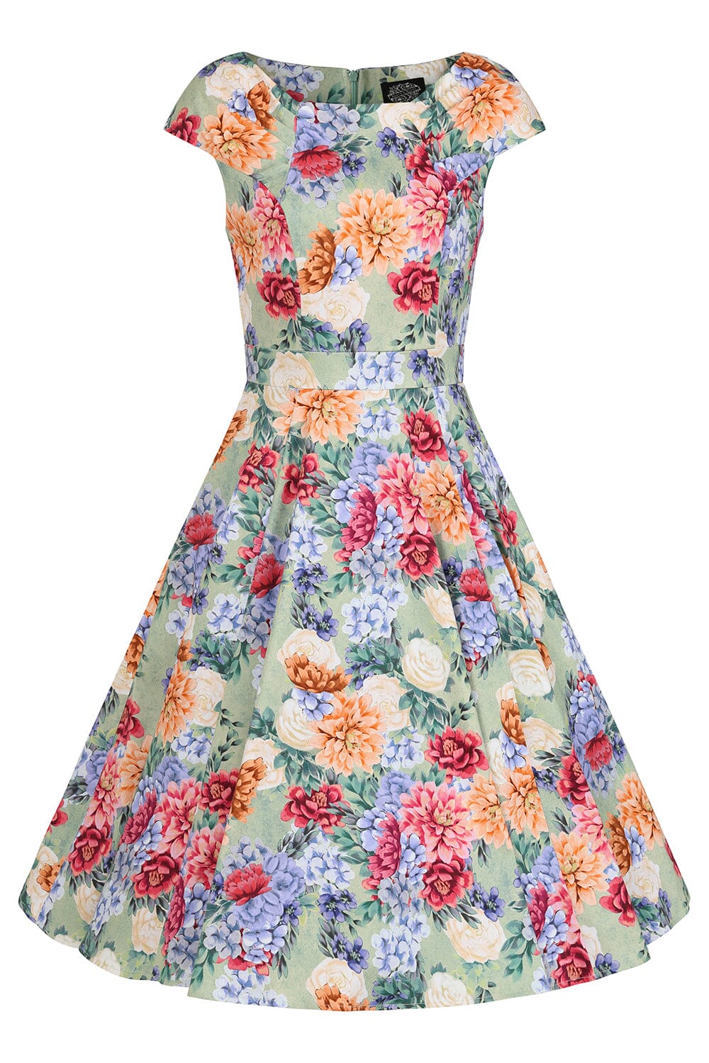 Leah Floral kjóll