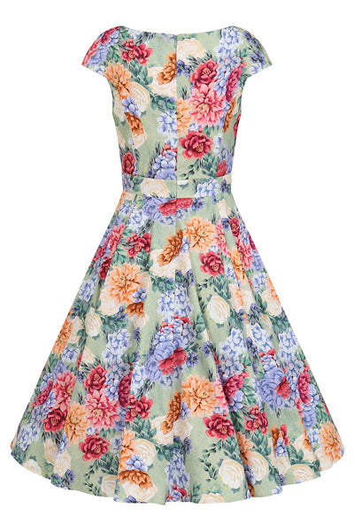 Leah Floral kjóll