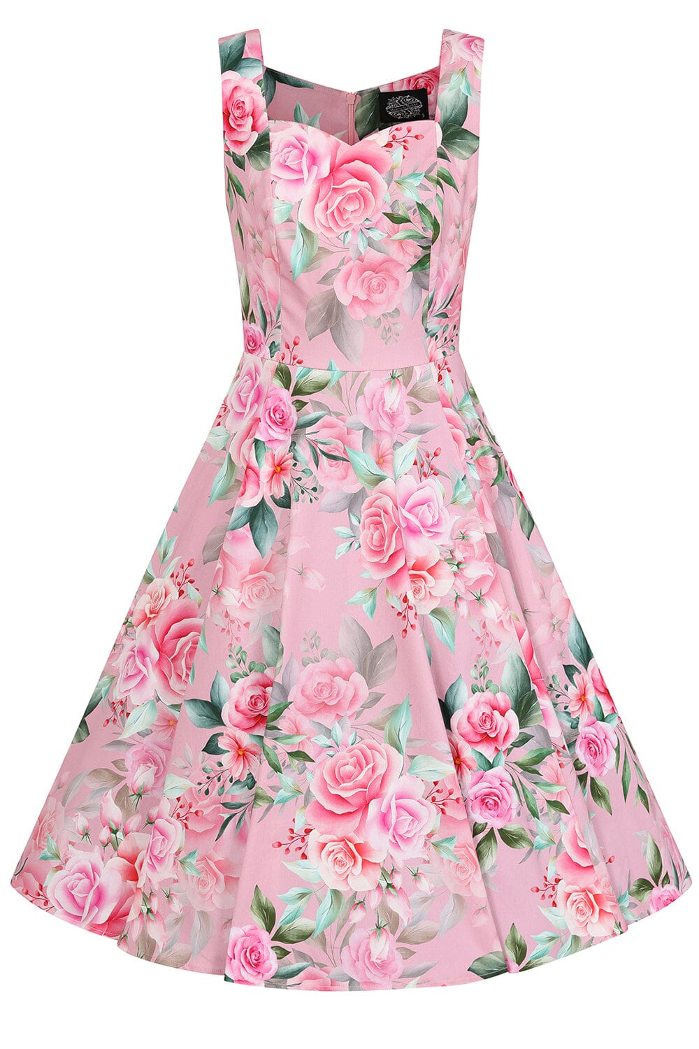 Nellie Floral kjóll