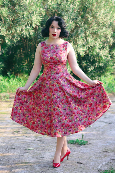 Frankie Floral kjóll